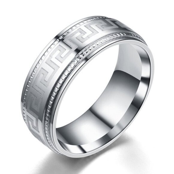 Titanium Steel Ring - Picture 1 of 4